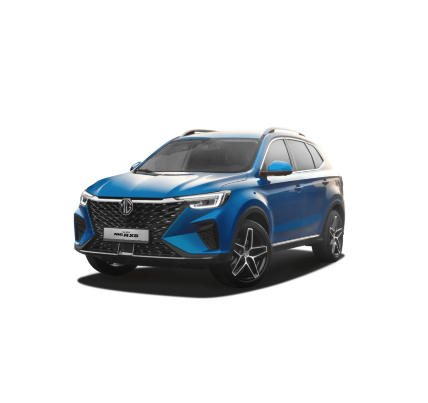 MG RX5 hình menu - MG Kinh Dương Vương TPHCM