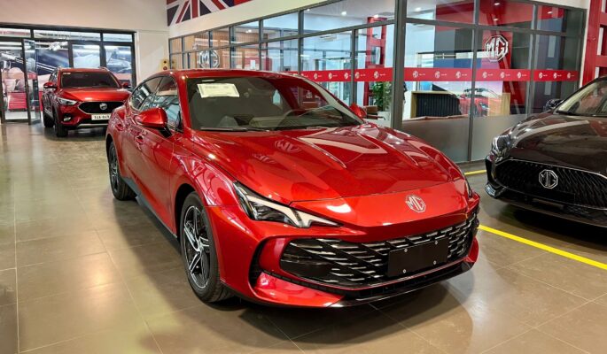 Xe MG7 tại MG Sài Gòn TPHCMIMG_8640